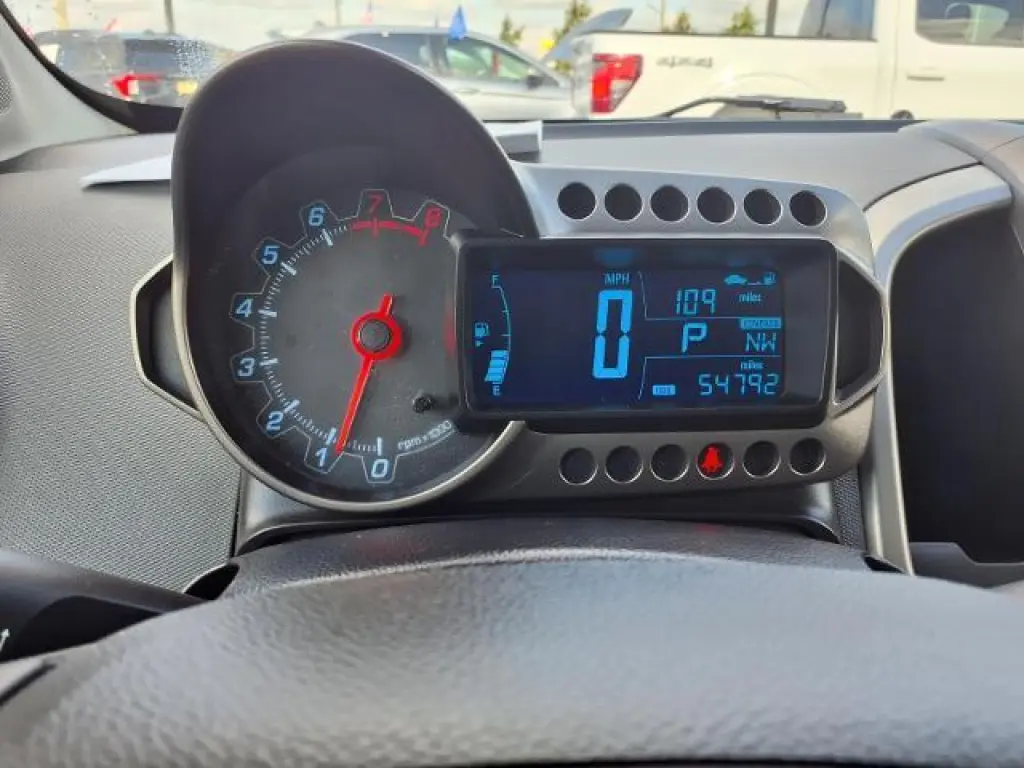 Chevrolet Sonic 2012 LT Sedán 4p con 2LT