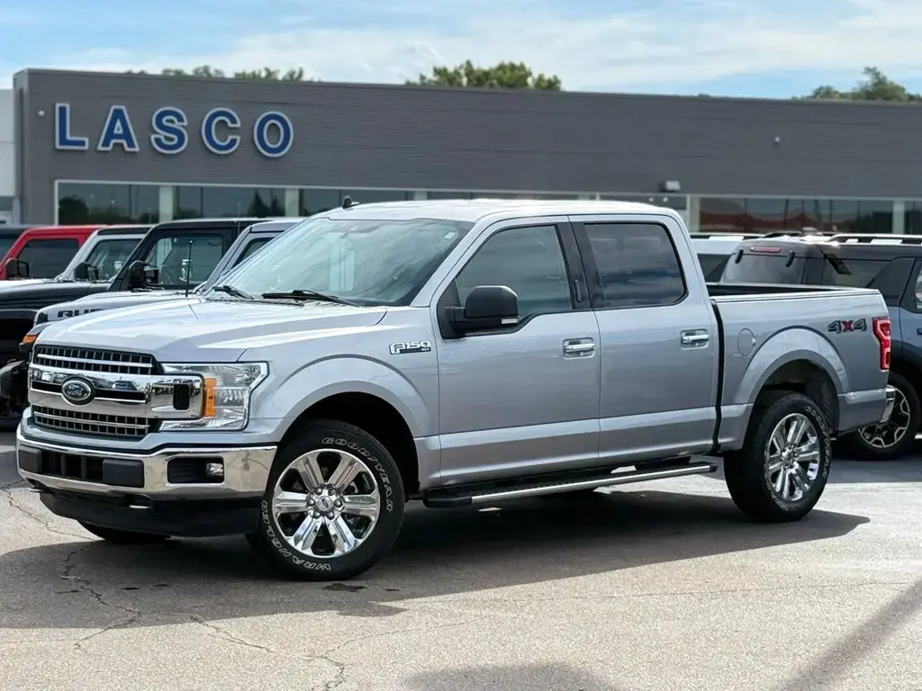 Ford F-150 2020 4x4 XLT 4dr SuperCrew 5.5 ft. SB