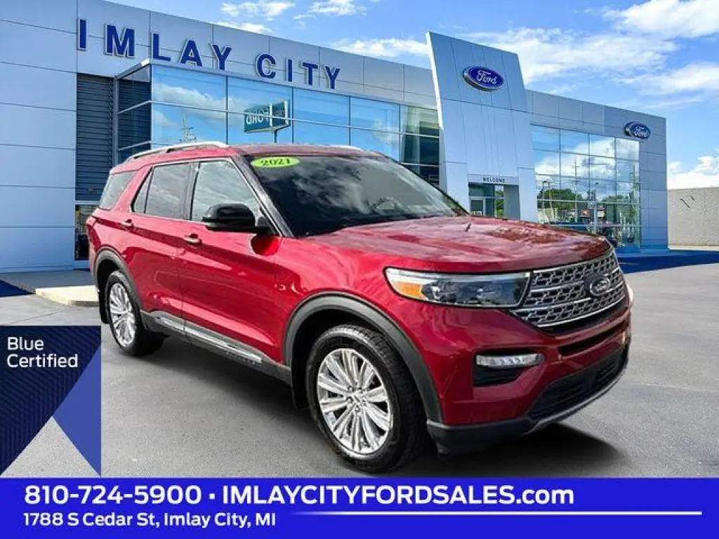 Ford Explorer 2021 AWD Limited 4p SUV