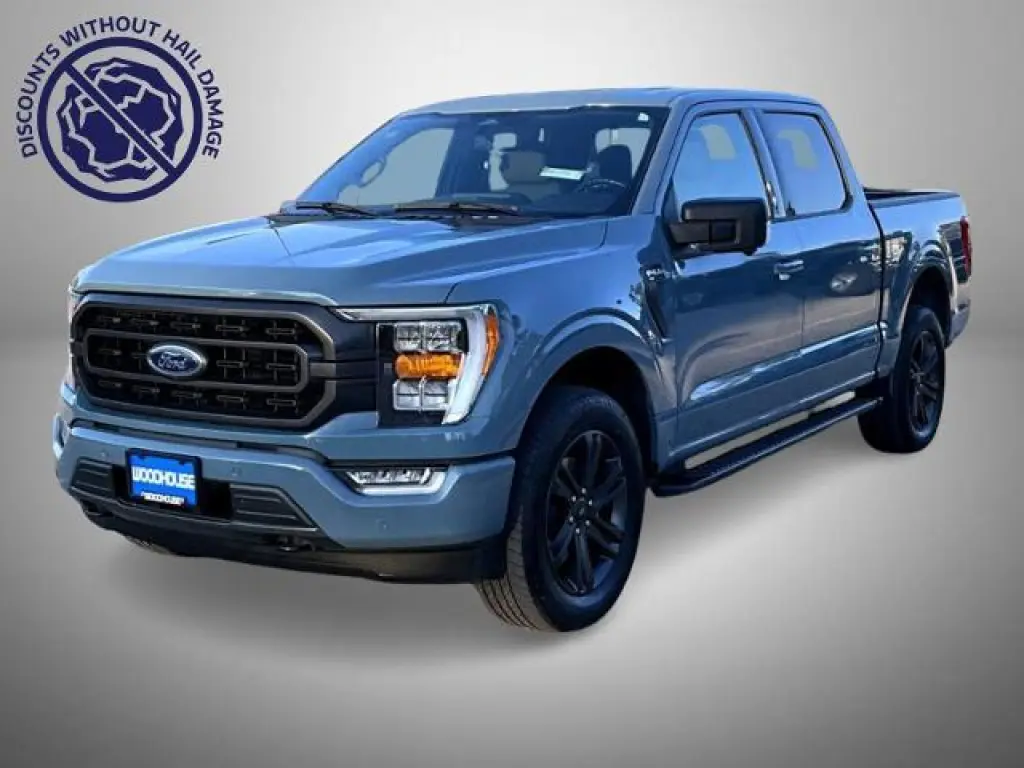 Ford F-150 2023 4x4 XLT 4dr SuperCrew 5.5 ft. SB