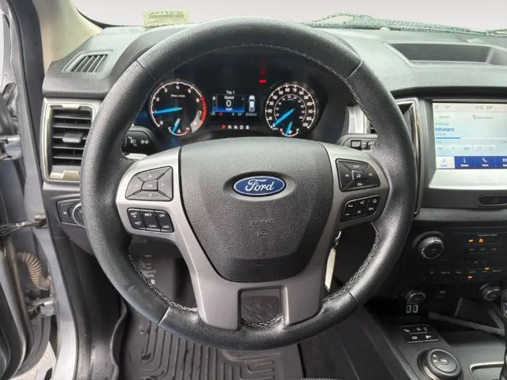 Ford Ranger 2020 4x4 XLT 4p SuperCrew 5.1 ft. CB