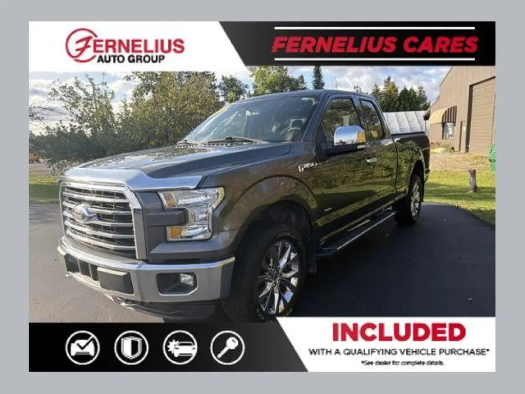 Ford F-150 2016 4x4 XLT 4p SuperCab 6.5 ft. CB