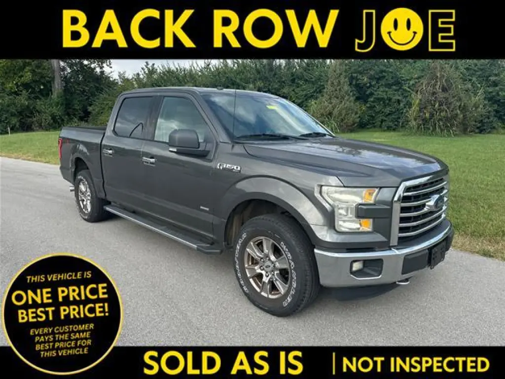 Ford F-150 2016 4x4 XLT 4p SuperCrew 5.5 pie SB