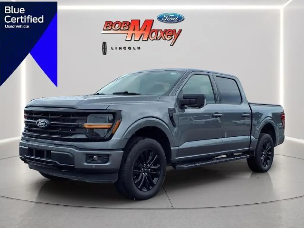 Ford F-150 2024 4x4 XLT 4p SuperCrew 5.5 ft. CB