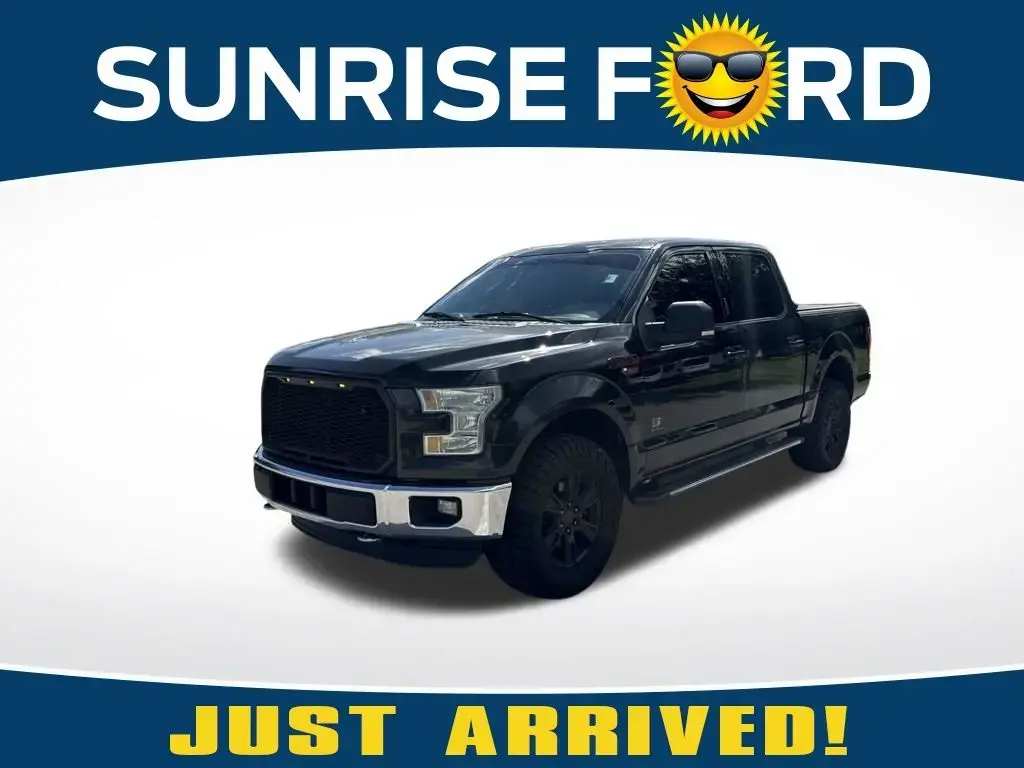 Ford F-150 2015 4x4 XLT 4p SuperCrew 5.5 ft. CB
