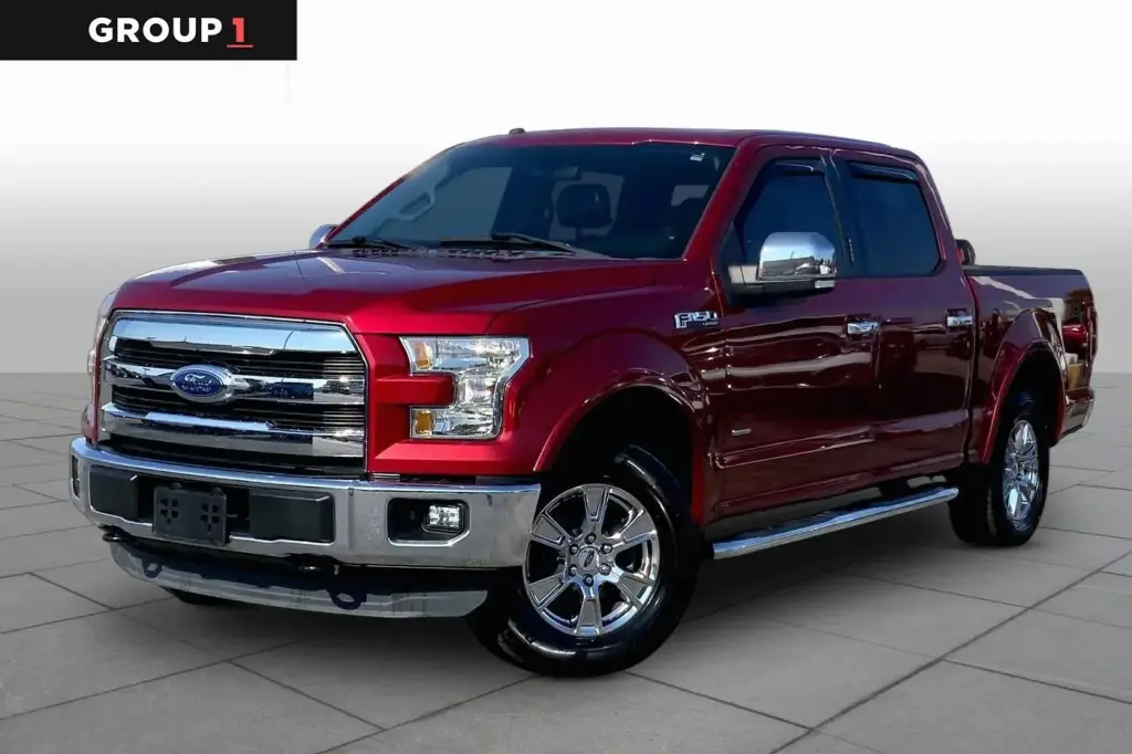 Ford F-150 2016 4x4 Lariat 4dr SuperCrew 5.5 ft. SB