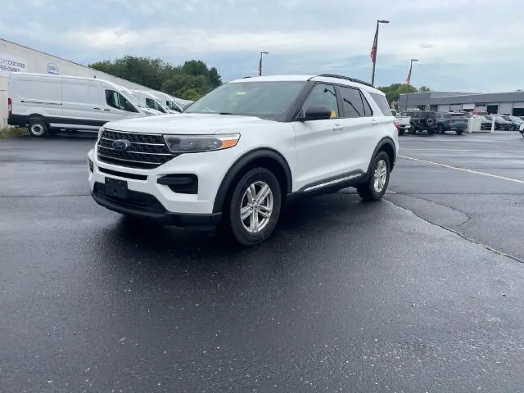 Ford Explorer 2022 AWD XLT 4dr SUV