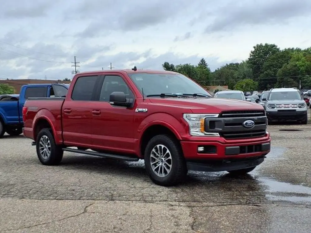 Ford F-150 2020 4x4 XLT 4p SuperCrew 5.5 ft. SB