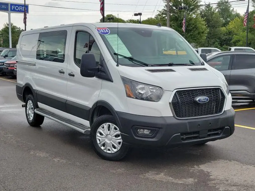 Ford Transit 2024 250 3dr LWB Low Roof Cargo Van