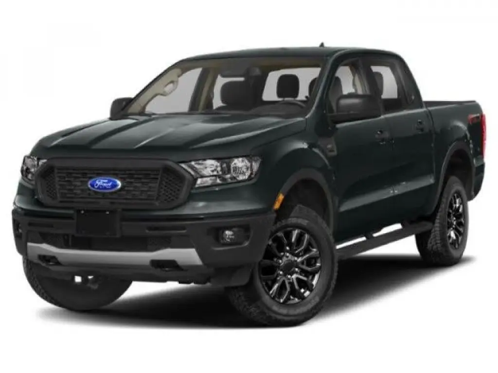 Ford Ranger 2023 4x4 XLT 4 puertas SuperCrew 5.1 pies. Cabina Doble
