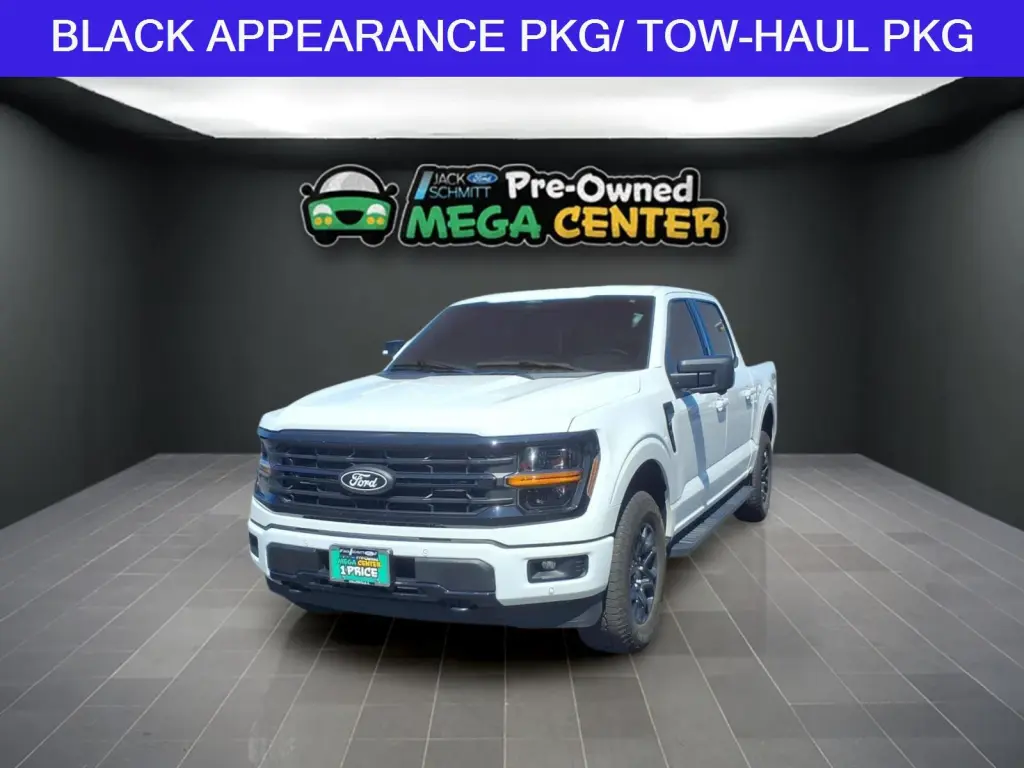 Ford F-150 2024 4x4 XLT 4p SuperCab 5.5 ft. SB