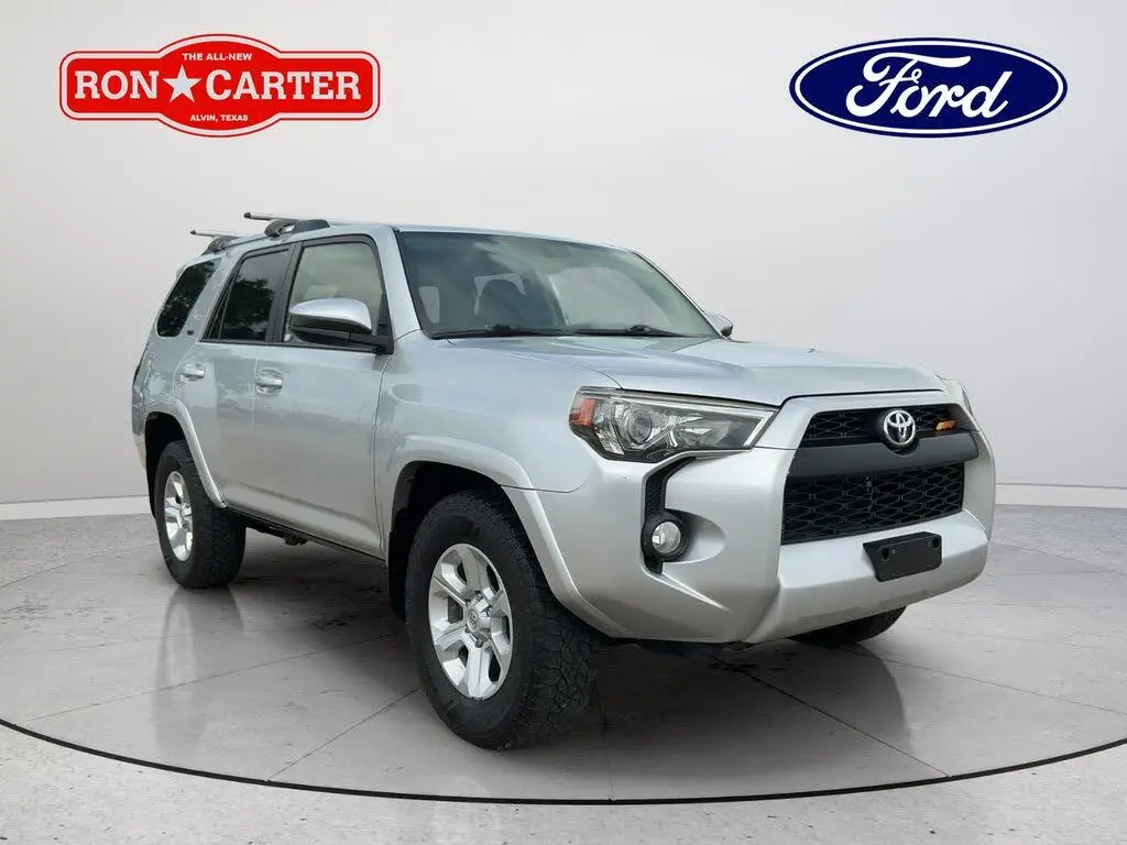 Toyota 4Runner 2019 4x2 SR5 SUV 4p.