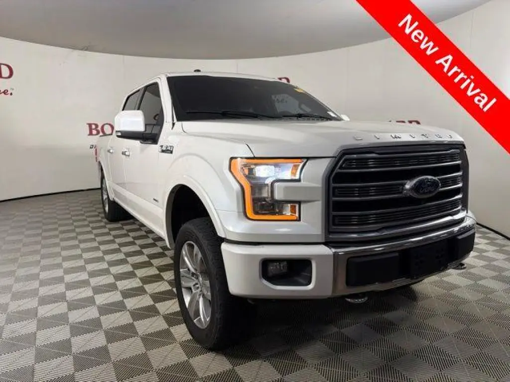 Ford F-150 2017 4x4 Limited 4dr SuperCrew 5.5 ft. SB