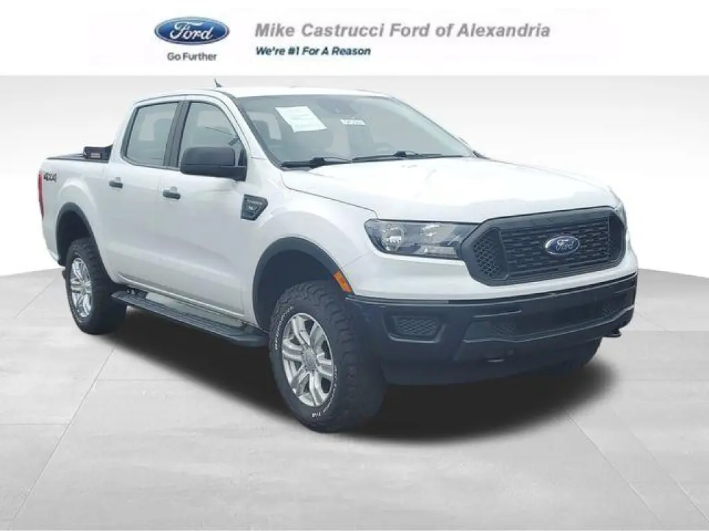 Ford Ranger 2022 4x4 XL 4p SuperCab 5.1 ft. CA