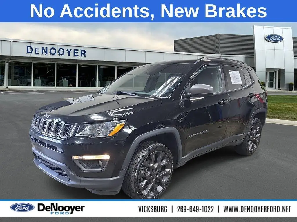 Jeep Compass 2021 4x4 80th Anniversary Edition 4dr SUV