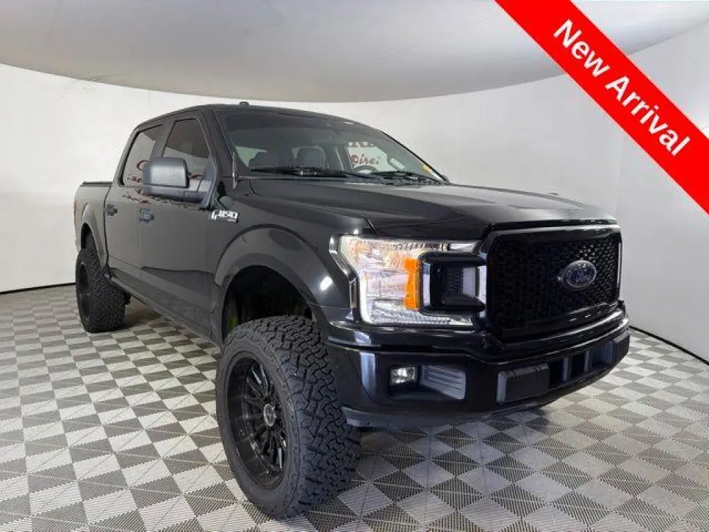 Ford F-150 2019 4x2 XL 4dr SuperCrew 5.5 ft. SB