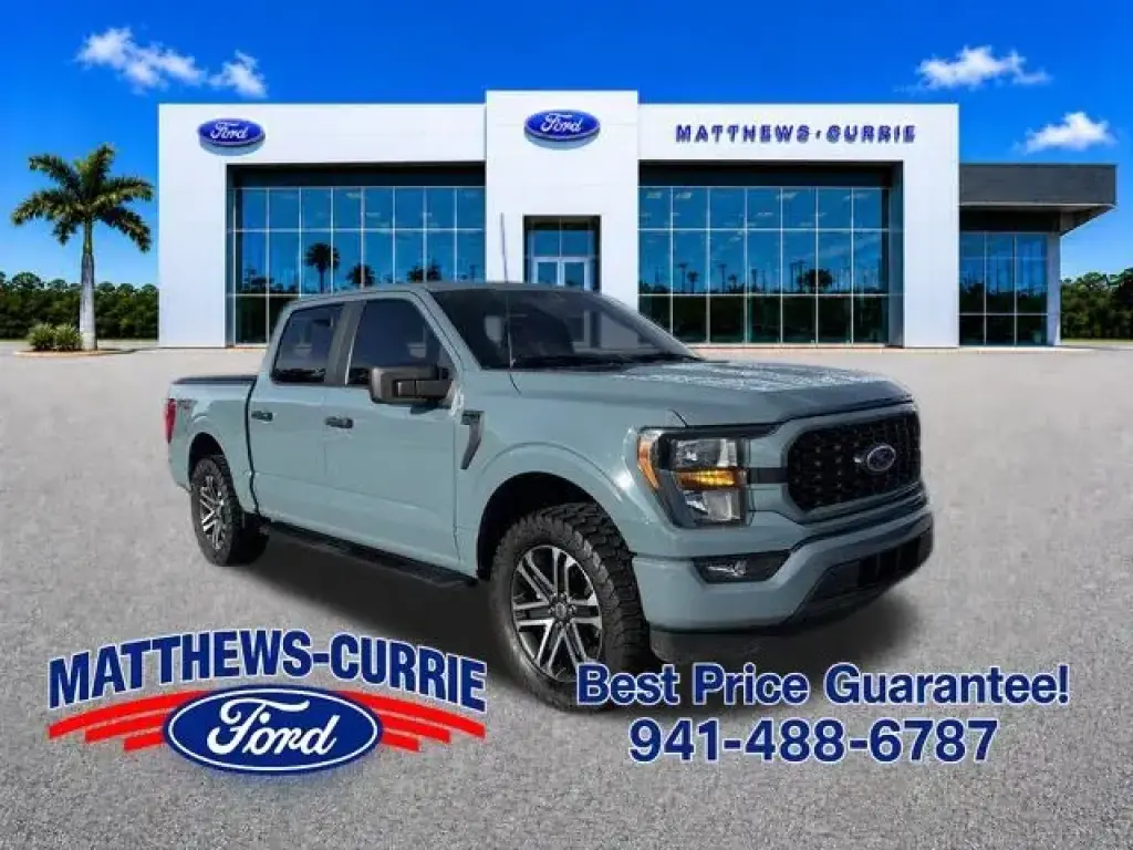 Ford F-150 2023 4x2 XL 4dr SuperCrew 5.5 ft. SB