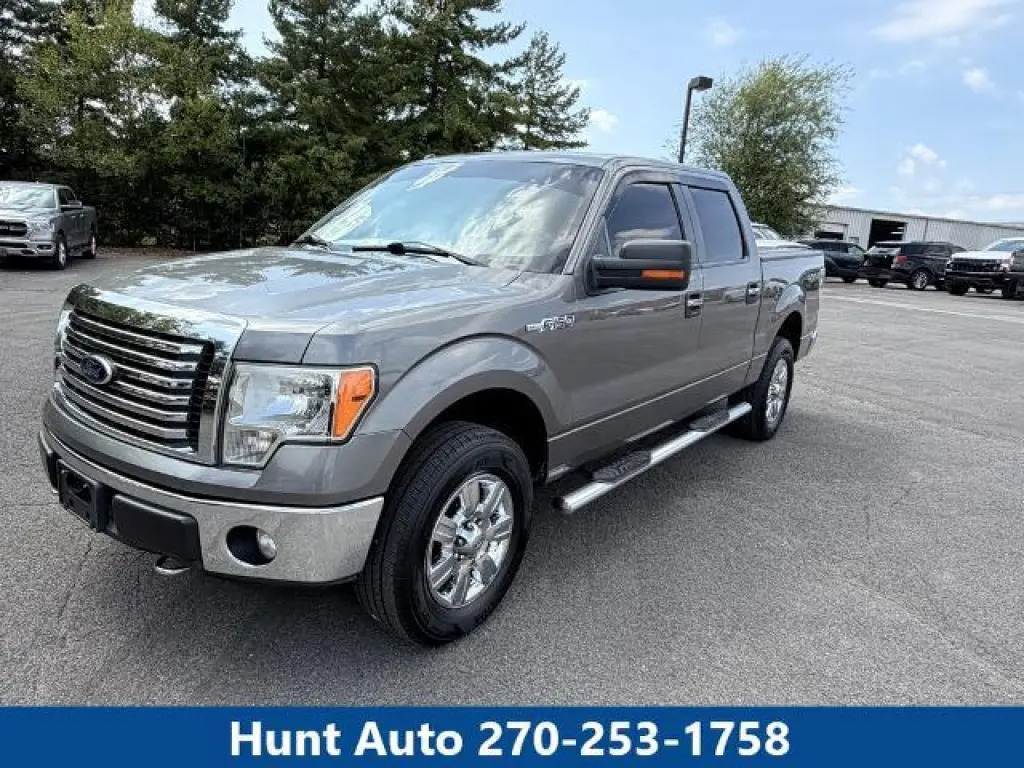 Ford F-150 2012 4x4 XLT 4dr SuperCrew Styleside 5.5 ft. SB