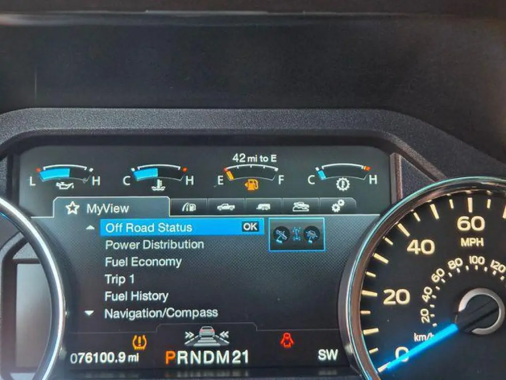 Ford F-150 2015 4x4 King Ranch 4dr SuperCrew 6.5 ft. SB