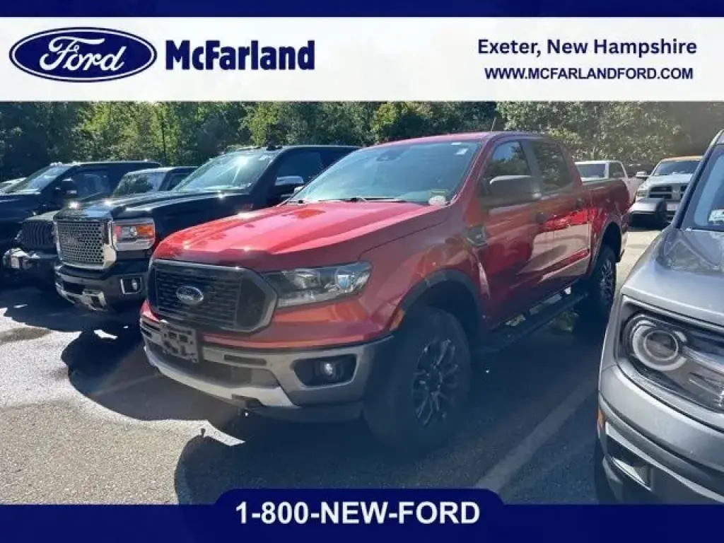 Ford Ranger 2023 4x4 XLT 4dr SuperCrew 5.1 pies SB