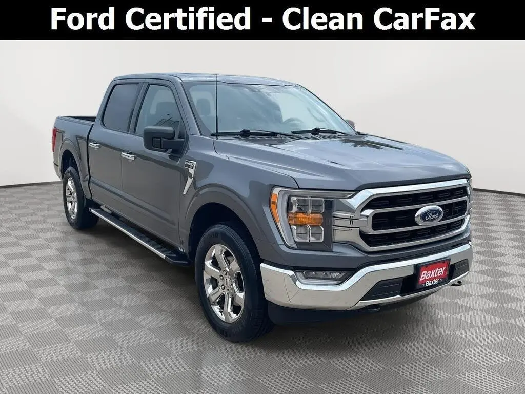 Ford F-150 2023 4x4 XLT 4dr SuperCrew 5.5 ft SB