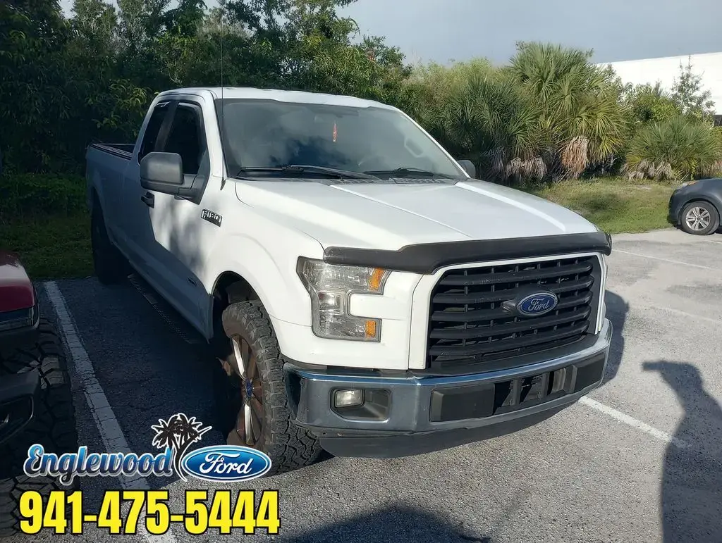Ford F-150 2017 4x2 Lariat 4dr SuperCab 6.5 ft SB