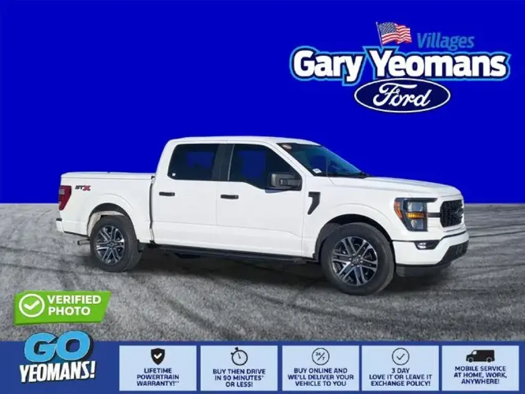 Ford F-150 2023 4x2 XL 4dr SuperCrew 5.5 ft. SB
