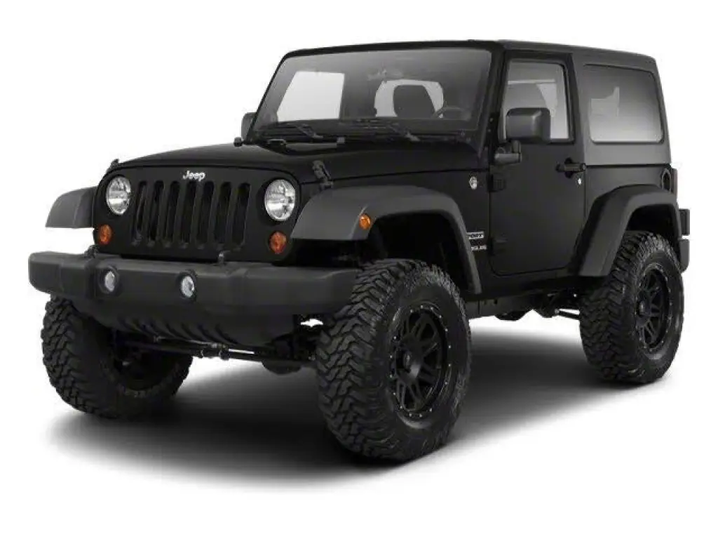 Jeep Wrangler 2012 4x4 Rubicon 2dr SUV