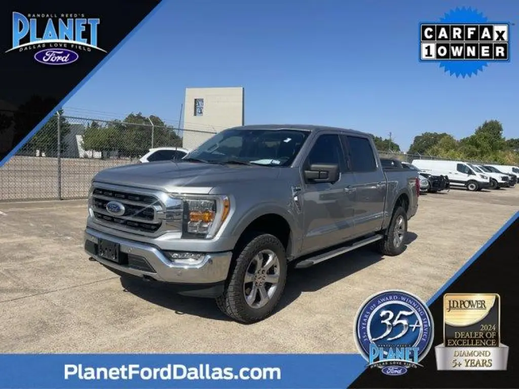 Ford F-150 2022 4x4 XLT 4dr SuperCrew con cabina de 6.5 pies de largo SB