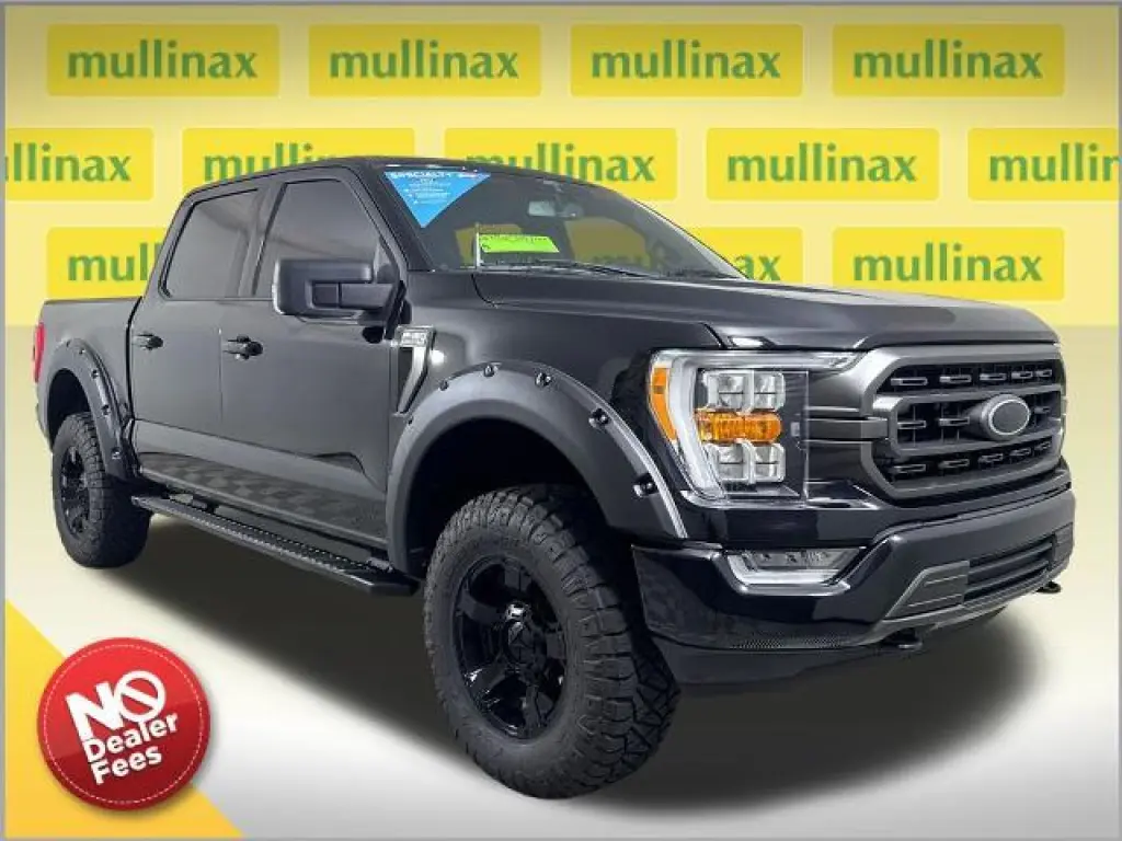 Ford F-150 2021 4x4 XLT 4dr SuperCrew 6.5 ft. SB