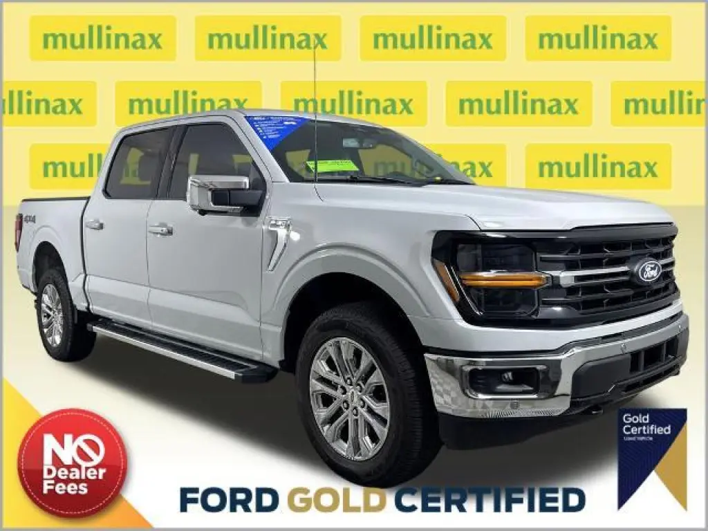 Ford F-150 2024 4x4 XLT 4dr SuperCrew 5.5 ft. SB