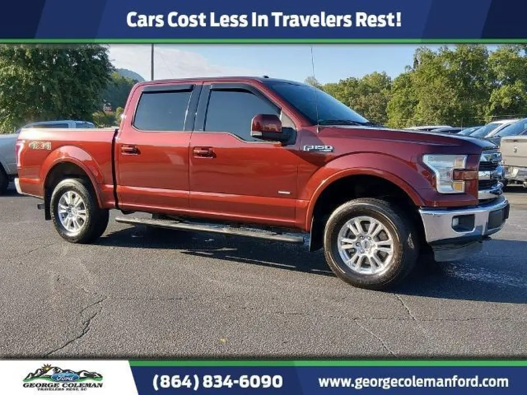 Ford F-150 2015 4x4 Lariat 4dr SuperCrew con cabina de 5.5 metros SB