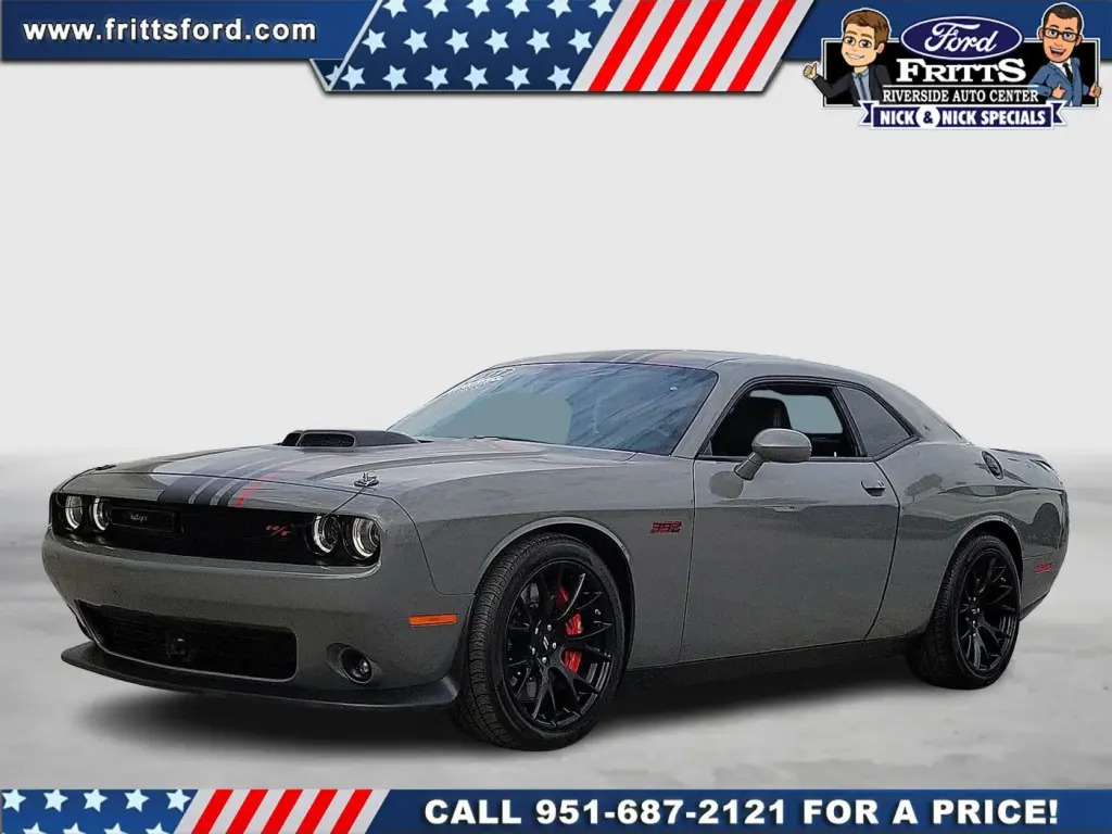 Dodge Challenger 2023 R/T Scat Pack 2dr Coupe