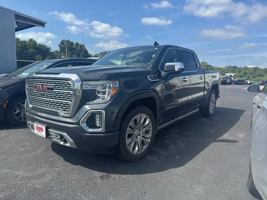 GMC Sierra 1500 2021 4x4 Denali 4dr Crew Cab 5.8 ft. SB