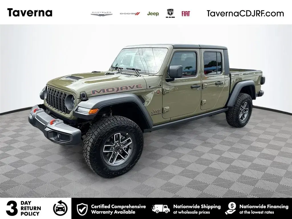 Jeep Gladiator 2025 4x4 Mojave 4dr Crew Cab 5.0 ft. SB