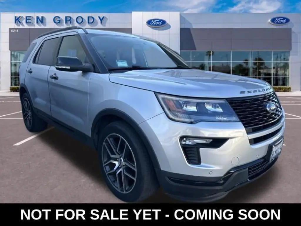 Ford Explorer 2019 AWD Deportivo 4 SUV