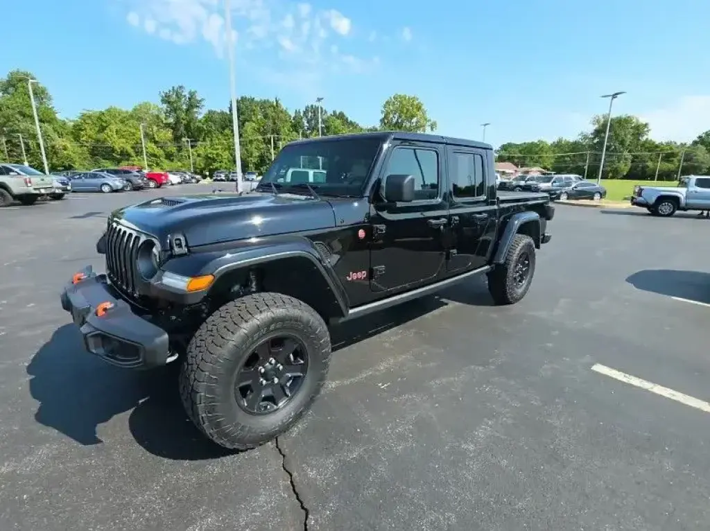 Jeep Gladiator 2023 4x4 Mojave 4dr Cabina de Crew 5.0 ft. SB