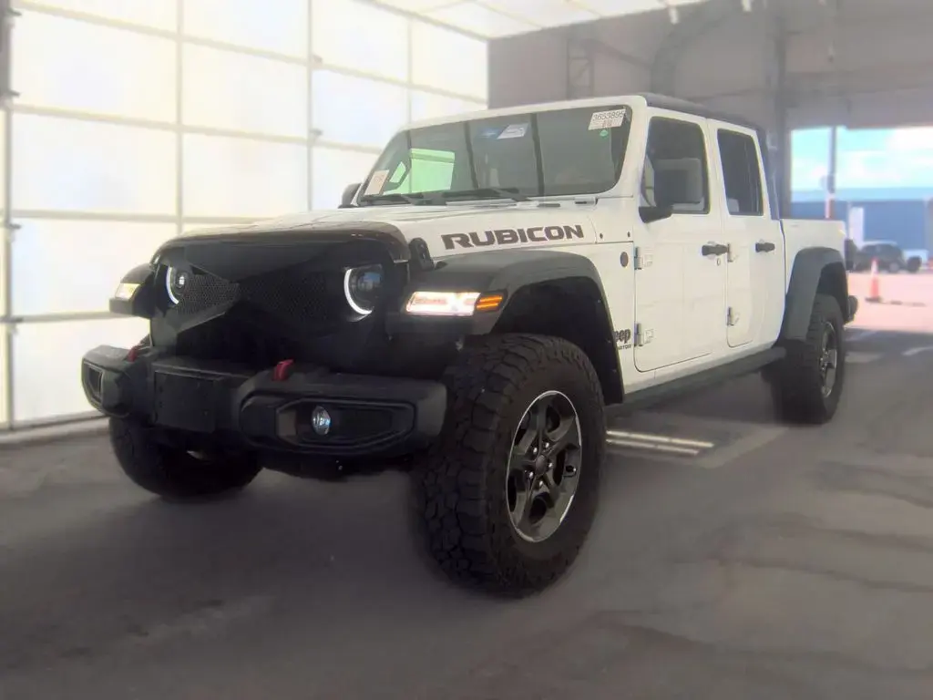 Jeep Gladiator 2021 4x4 Rubicon 4dr Cabina de Crew 5.0 ft. SB
