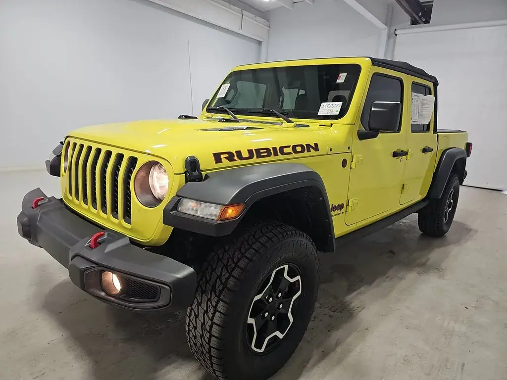 Jeep Gladiator 2023 4x4 Rubicon 4dr Crew Cab 5.0 ft. SB