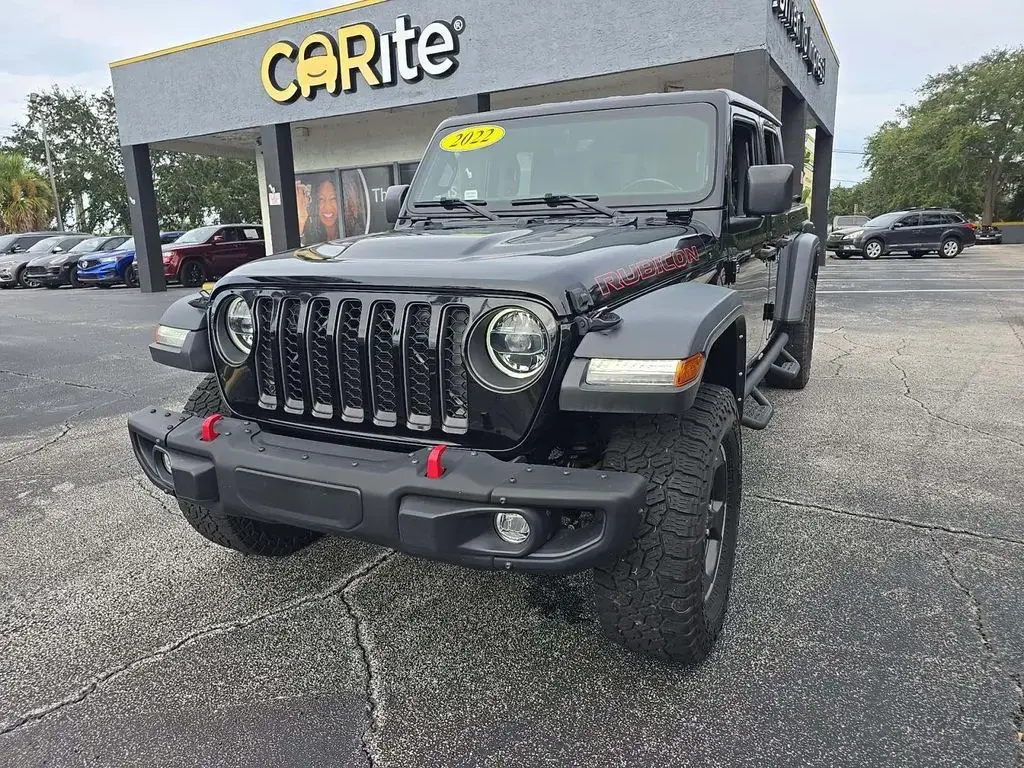 Jeep Gladiator 2022 4x4 Rubicon 4dr Cabina de Crew 5.0 ft. SB