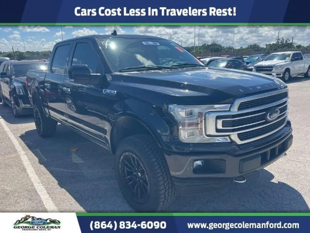 Ford F-150 2020 4x4 Limited 4dr SuperCrew 5.5 ft. SB