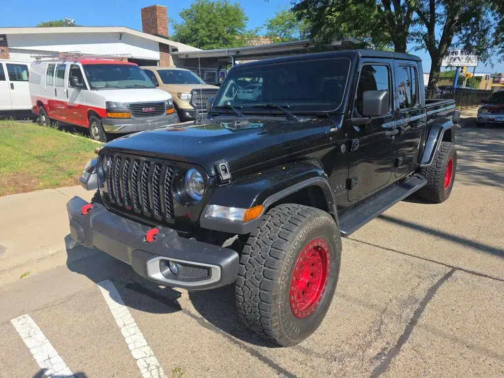 Jeep Gladiator 2022 4x4 Sport 4dr Crew Cab 5.0 ft. SB