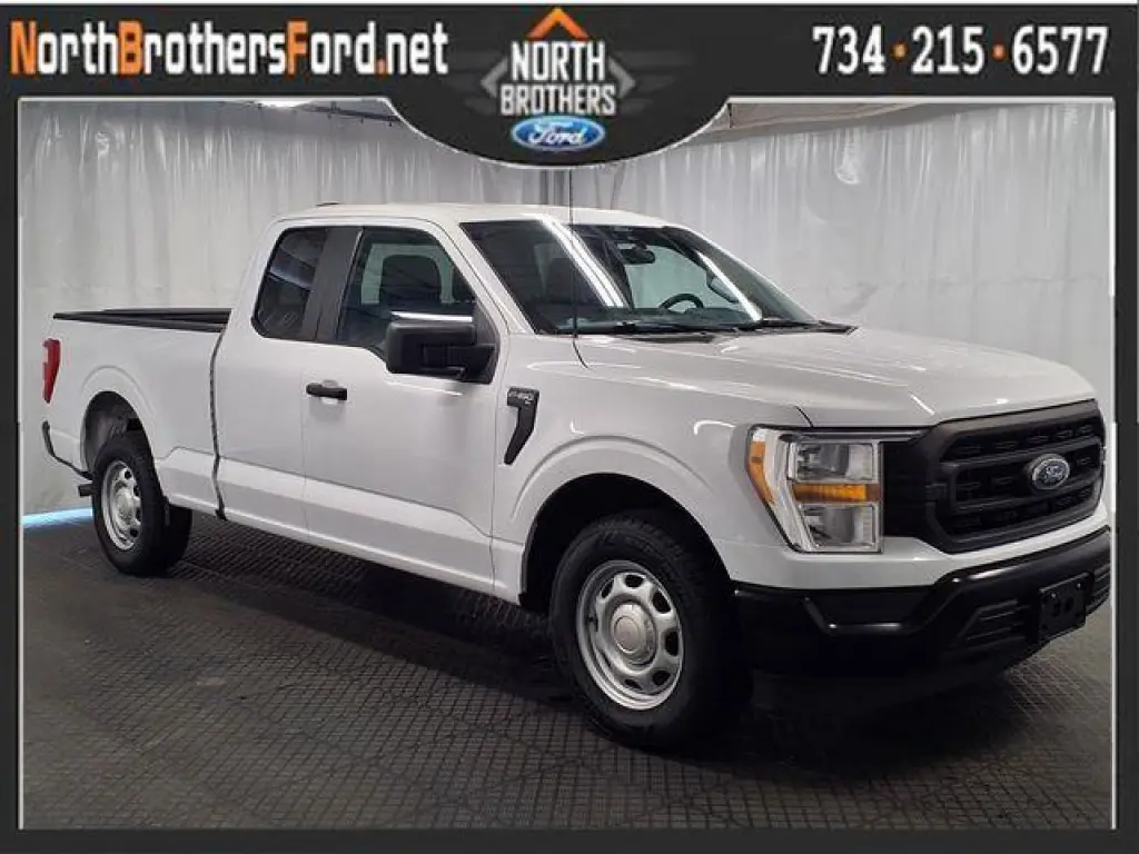 Ford F-150 2021 4x2 XL 4dr SuperCab 6.5 ft. SB