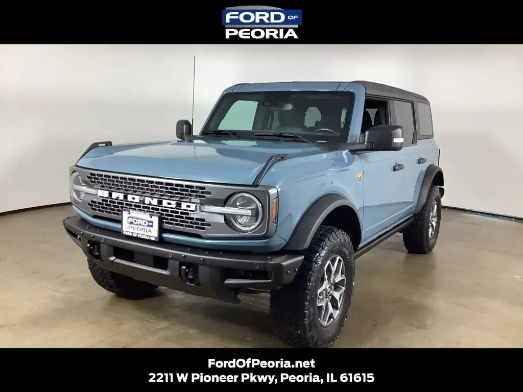 Ford Bronco 2022 4x4 Base Advanced 4dr SUV