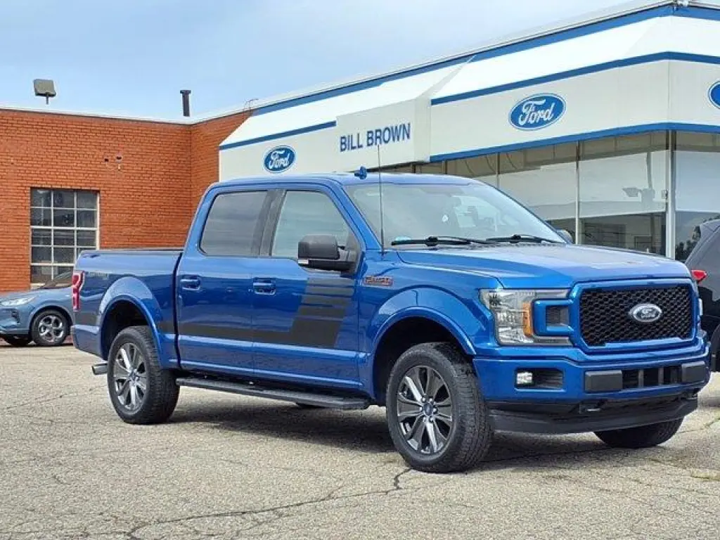 Ford F-150 2018 4x4 King Ranch 4dr SuperCrew con motor de 5.5 ft. SB