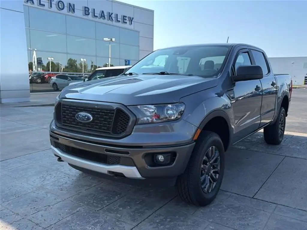 Ford Ranger 2021 4x4 XLT 4dr SuperCrew 5.1 pies SB