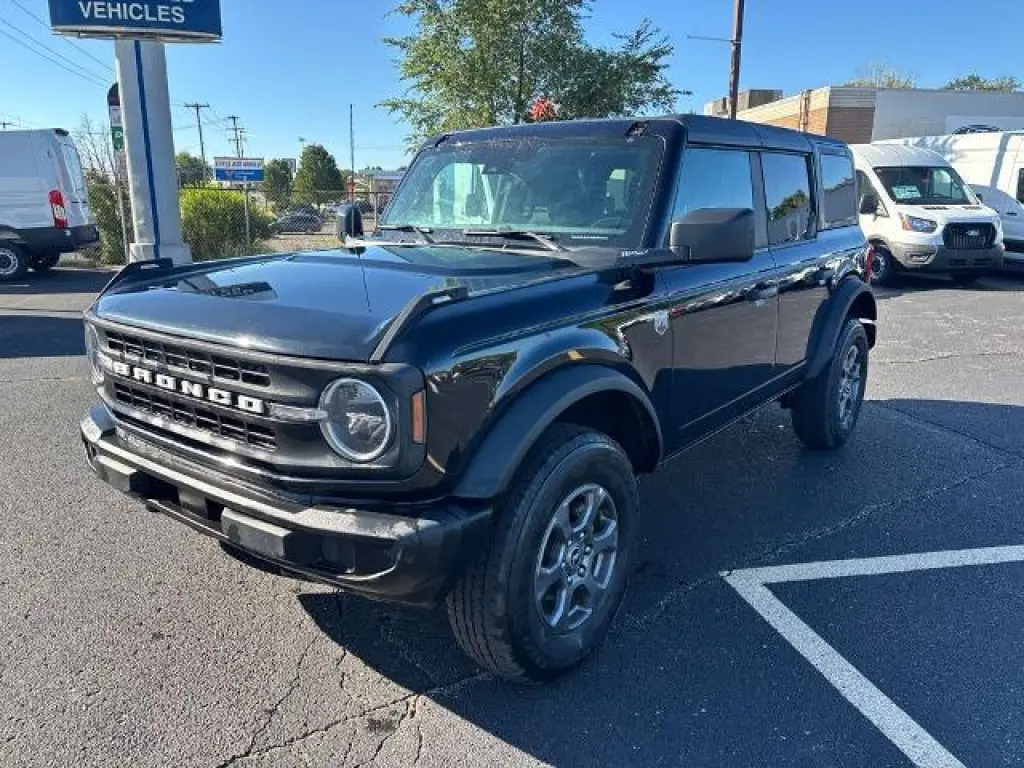 Ford Bronco 2025 4x4 Big Bend SUV de 4 puertas