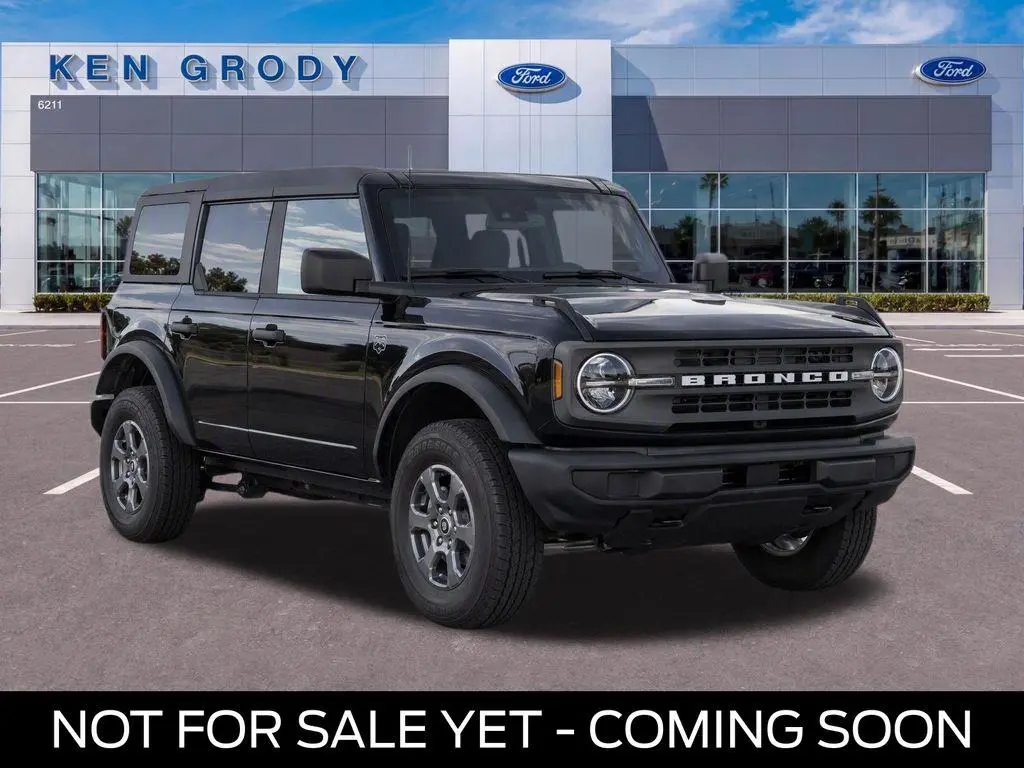 Ford Bronco 2025 SUV de 4 puertas 4x4 Big Bend