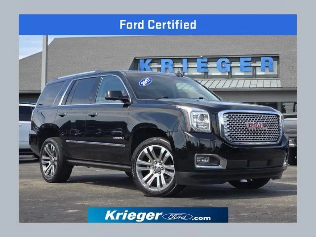 GMC Yukon 2017 4x4 Denali SUV de 4 puertas