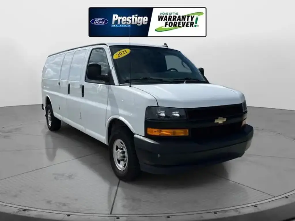 Chevrolet Express 2021 2500 Furgoneta de Carga Extendida de 3 Puertas